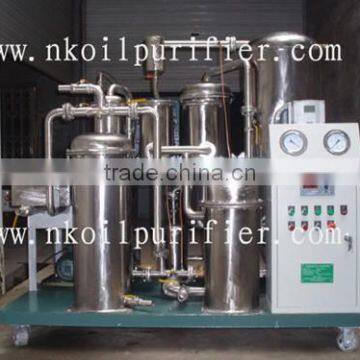 Stainless Steel Vacuum Cooking Oil Recycling Plant/Recycle device