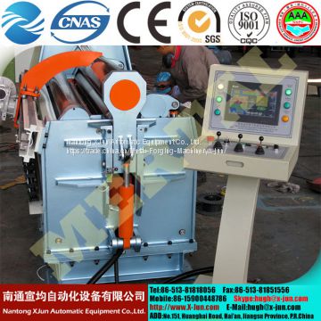 Promotional CNC Machine Plate Rolls Ce Approved CNC Plate Rolling Machine Mclw12xnc-3*1000