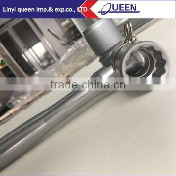 CRV Head Carbon Steel Handle Flexible Swing Over Scaffold Wrench photo-5