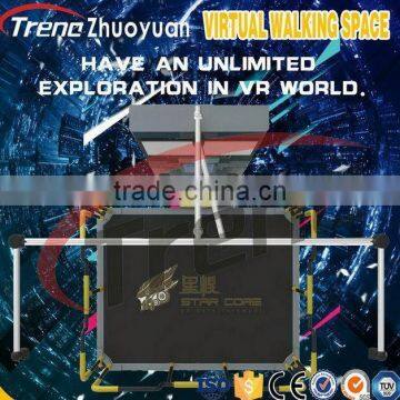 New Immersive HTC Vive Platoon VR Infinite Space Walking Platform Virtual Reality Ride photo-2