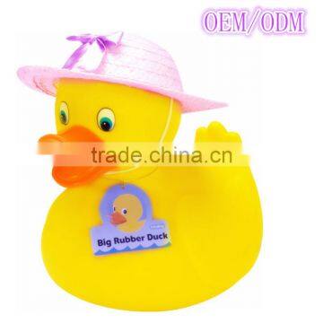 Custom Rubber Duck , OEM Funny Baby Rubber Duck Toy, Baby Rubber Duck Bath Toy From Dongguan ICTI Factory photo-2