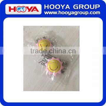 Hot Sale Sun Shaped Smiling Face Make up Eraser Back to Shool Cute 3d Eraser photo-3
