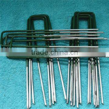 100 Count 6" Landscape Fabric Sod Staples photo-3