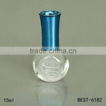 6ml Mini Square Glass Nail Brush Bottle Acrylic Nail Art Brushes for Cosmetic photo-3