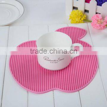 Apple Silicone Mat /place Mat/hot Pad
