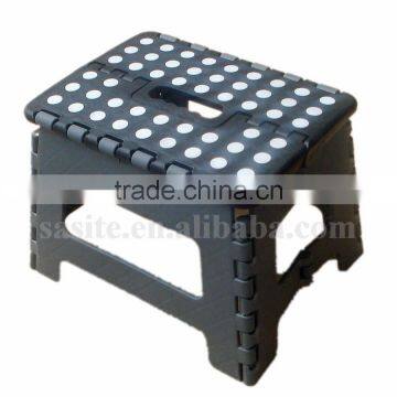 Indoor Outdoor Plastic Adjustable Folding Step Stool photo-3