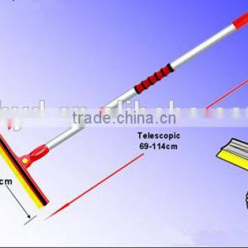 New outdoor telescope ice scraper and water puller