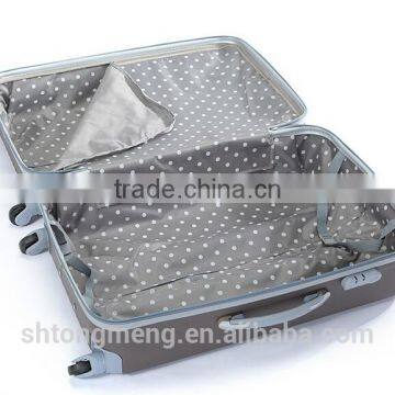 ABS Hard Shell Travel Trolley Luggage Set Suitcase Set Promotional Wholesale photo-4