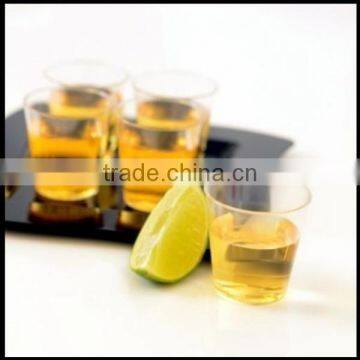 1.5oz Small Plastic SHOT CUPS clear party jelly dessert sauce starter holder
