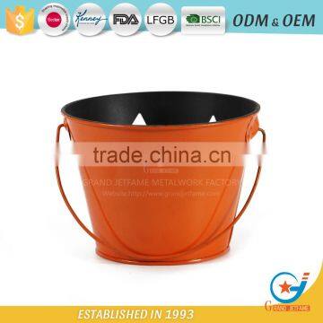 Outdoor Garden Containers Iron for Plants Kids Plant Pots photo-2