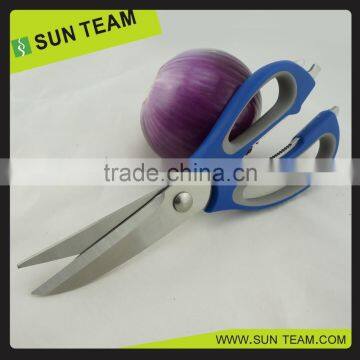 SK008 8-3/4" Best ECO-friendly Stainless Steel Kitchen Scissors photo-4