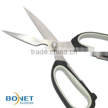 SKI0014 FDA Qualified 7-3/4" Sharp Point Kitchen Bottle Opener Scissors photo-5