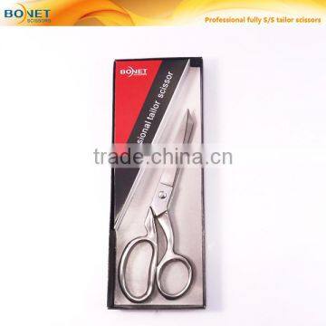 S15008BP CE certificated 8" Professional fully S/S best tailoring scissors