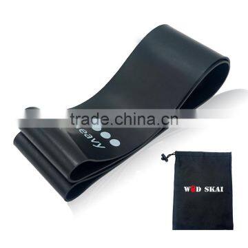 Set of 5 Loop Resistance Band (XLight, Light, Medium, Heavy, Xheavy) 10" X 2" photo-5