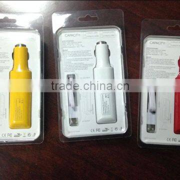 2000mAh Car Charger Lighter Power Bank for Mobile Phone photo-6
