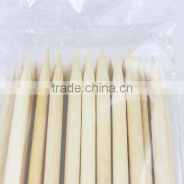 121-8A 14" BBQ Bamboo Skewers Stick photo-2