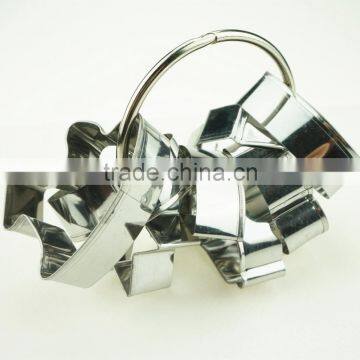 47024 8 Pcs Stainless Steel Cookie Cutter Set photo-4
