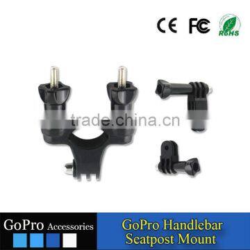 2016 New Wholesale Bicycle Handlebar Seatpost Mount for Sports Camera Accessory photo-2
