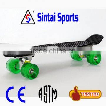 22/27 inch g-wheel skateboard/finger skateboard