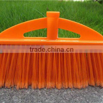 Orange Plastic Hard Broom