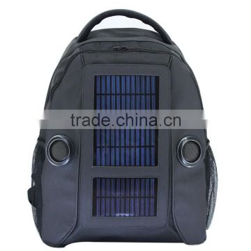 2014 newest solar bag charger and speaker