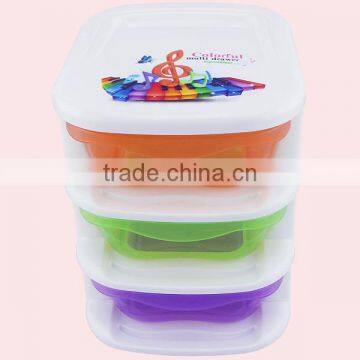 Plastic Storage Box Drawer photo-3