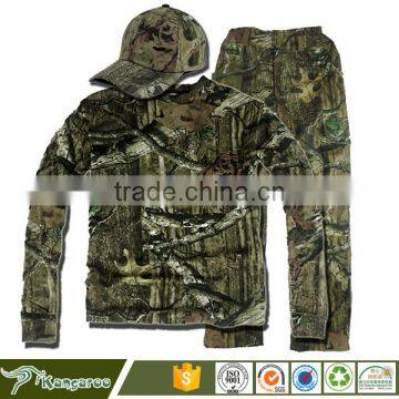 New Design Kung Fu Track Camouflage Suit Man