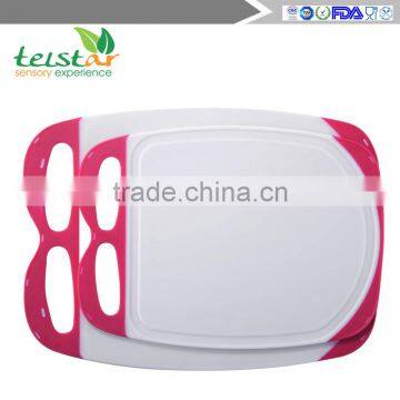 Funny Color Plastic Cutting Board Fruit Vegetable Chopping Board photo-5