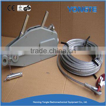 Wire Rope Tirfor Cable Puller Hand Pulling Hoist photo-2