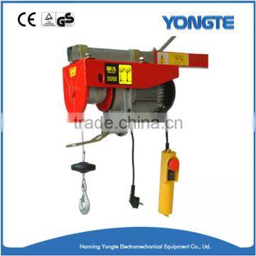 Mini Wire Rope Winch Micro Electric Hoist