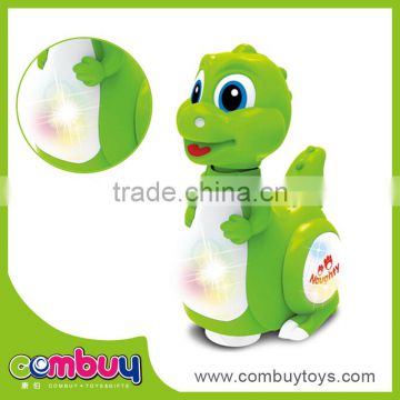 Hot selling intelligence cartoon moving dinosaur world toys