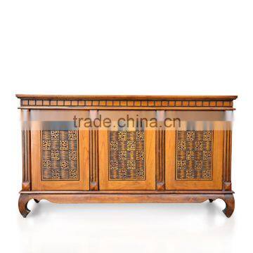 Buffet Console OPICHE Teak Wood Furniture, Indonesian Teak Wood Furniture Handmade photo-2