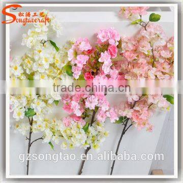 Hot Sale High Quality Artificial Cherry Blossom Tree Home Decoration & Wedding Decoration Artificial Cherry Blossom Tree photo-5