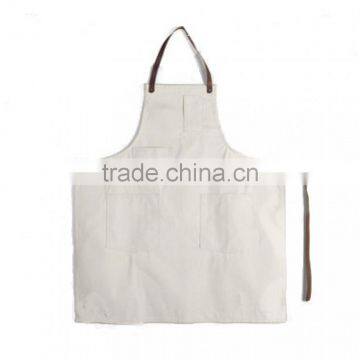 100% cotton bib apron restaurant