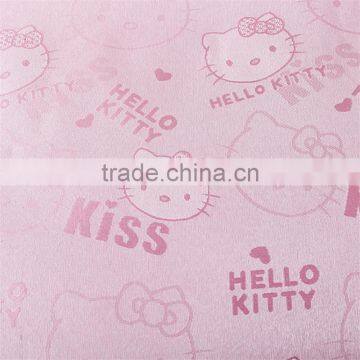 2016 New Summer Queen/Full/Twin Size Bedding Mat Kit Ice Silk Three Piece Set Mat Cartoon KT Cat Mattress Cover photo-3