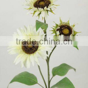 realistic kiss supplier artificial sunflower decotative