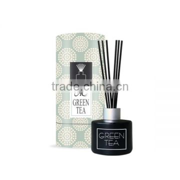 Hot Selling Black Rattan Sticks Reed Diffuser Glass Bottles Wholesale photo-5