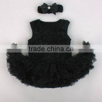 Baby Girl Clothes Ruffle Tutu Pettiskirt /baby Girl Tutu Dress photo-4