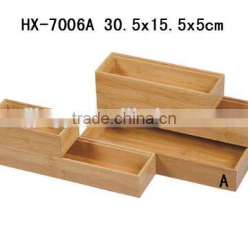Hot Selling Bamboo Kitchen Storage Box photo-2