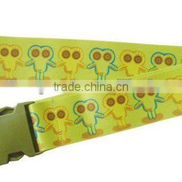 Hot 5cm Sublimation Printing Luggage Belt