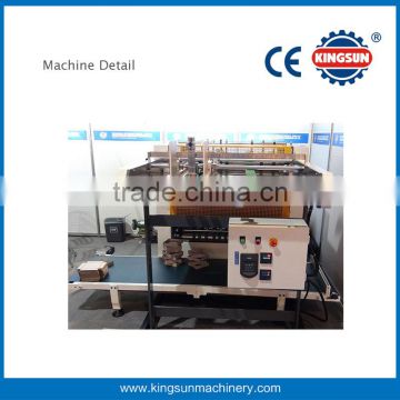 KZ-900 Automatic Groove Making Machine for Rigid Box-II