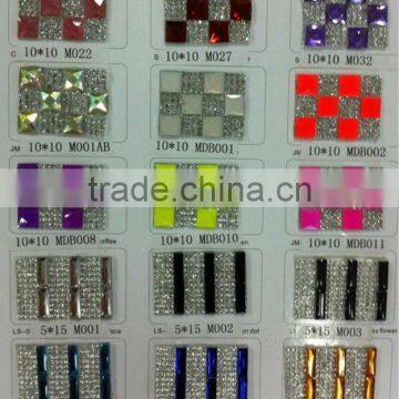 Resin Rhinestone Mesh