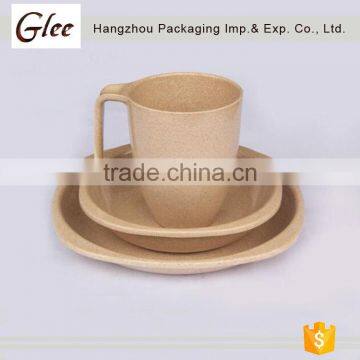 2017 eco-friendly BPA free bamboo fiber coffee cup,bamboo fiber mug