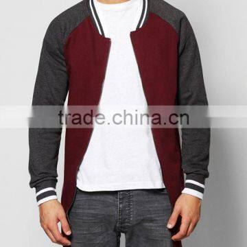 Adult raglan sleeve longline school jacket