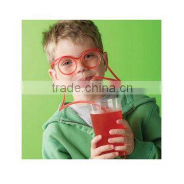 Crazy Straw Glasses