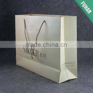 2017 Fashion Design High Quality Paper Shopping Bags photo-6