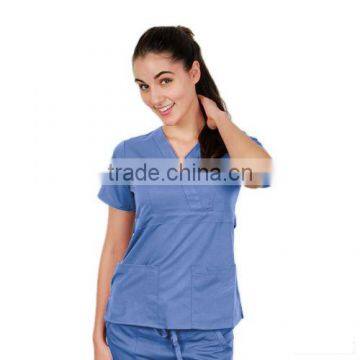 2017 New Style OEM Medical Scrub/Scrub Suit/nurse Hospital Uniform Health Care photo-2