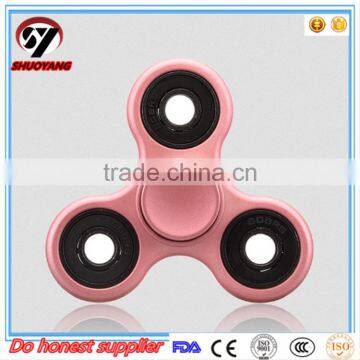 Professional factory high quality Newest fidget toys relieve stress metal hand spinner