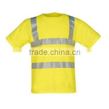 Reflective t shirt high visibility shirt hi vis polo shirts