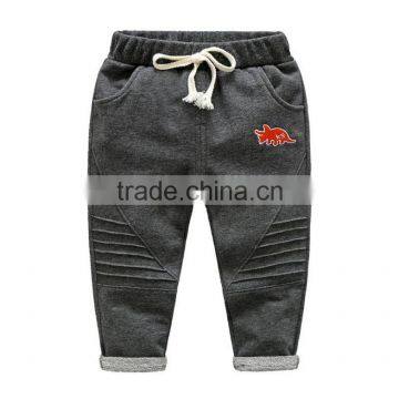 2017 Latest Design Boy Casual Cotton Pants photo-4